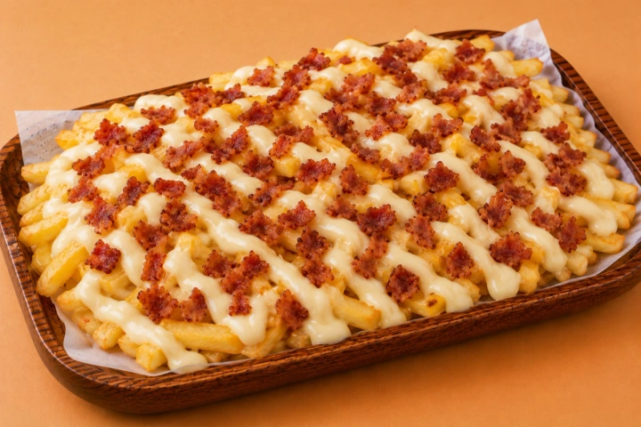 FRITAS CATUPIRY BACON