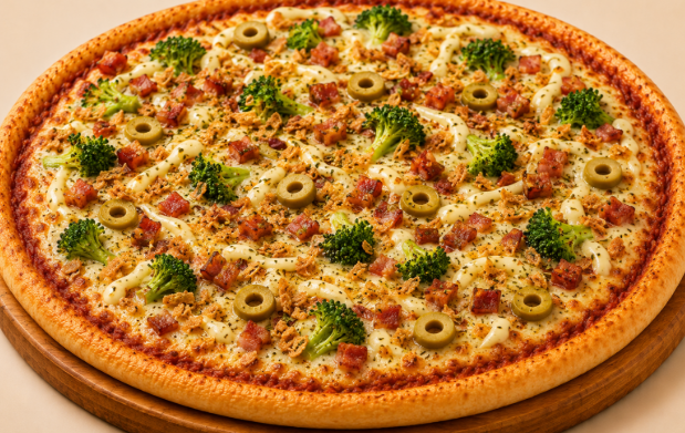 BRÓCOLIS COM BACON