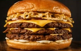 BURGUER DUPLO  ARTESANAL