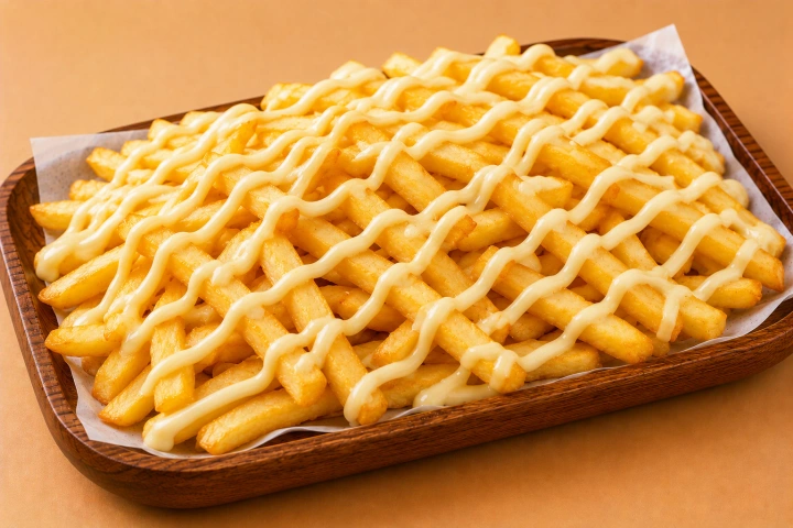 FRITAS COM CATUPIRY