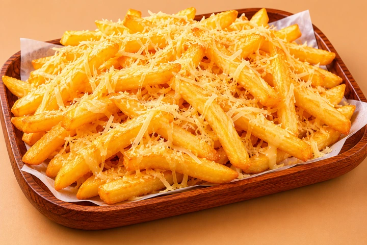 FRITAS COM QUEIJO