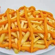 FRITAS COM CHEDDAR