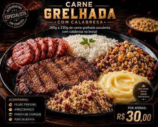 Carne Grelhada