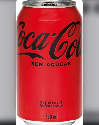 Coca Zero Lata