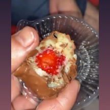 Bombom de Morango 