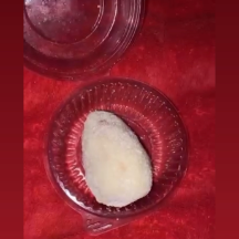 Coxinha de ninho