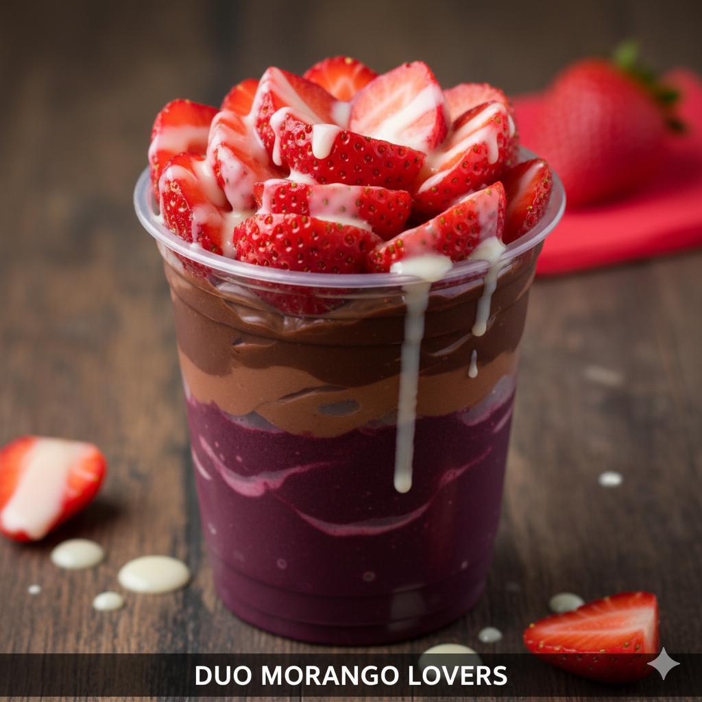 Duo Morango Lovers 500 ml