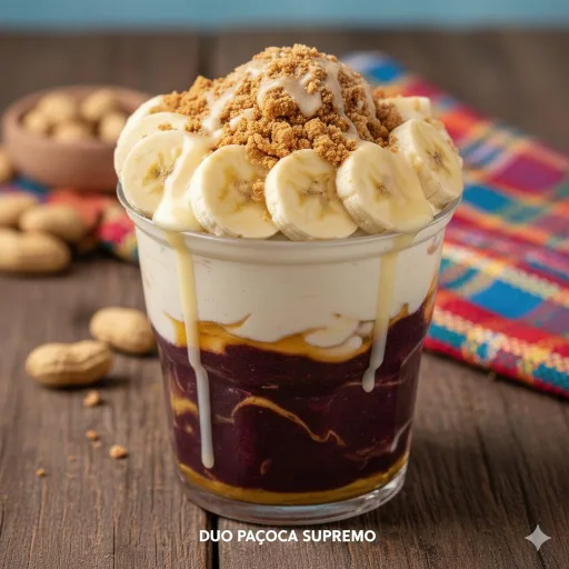 Duo Paçoca Supremo 700 ml