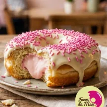 Donut Bicho de Pé