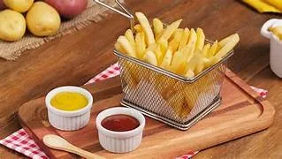 Batata Frita Media
