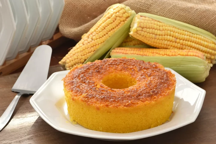 Bolo de Milho 