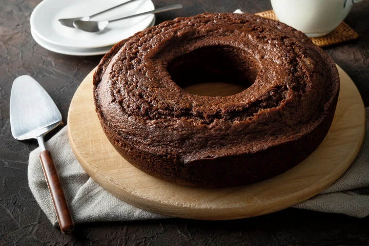 Bolo chocolate 