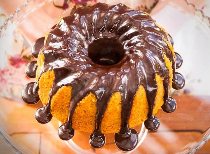 Cenoura com chocolate 