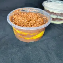 Bolo no pote 