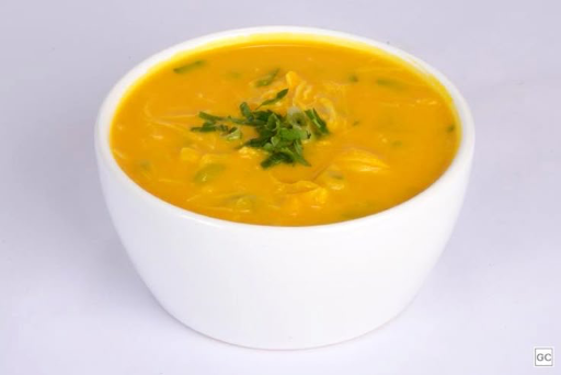 Caldo de frango 