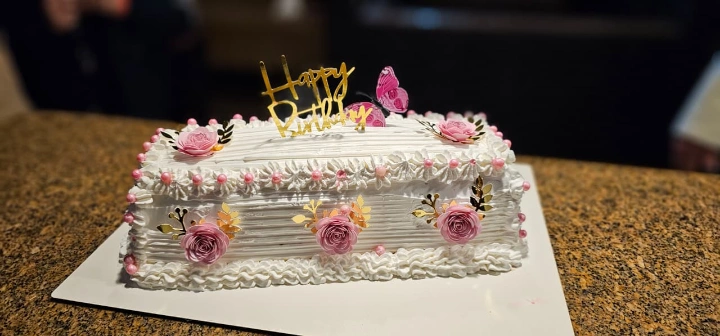 Bolo de cenoura 