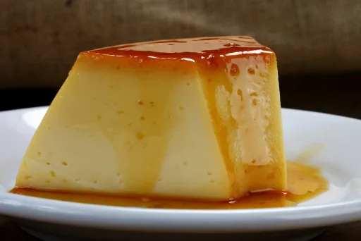 Fatia  De Pudim