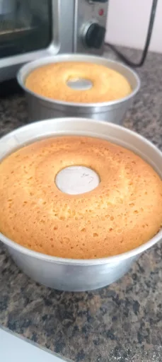Bolo De Fubá