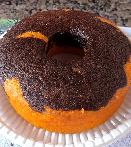 Bolo De Cenoura
