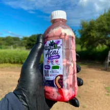 Batidinha de açai