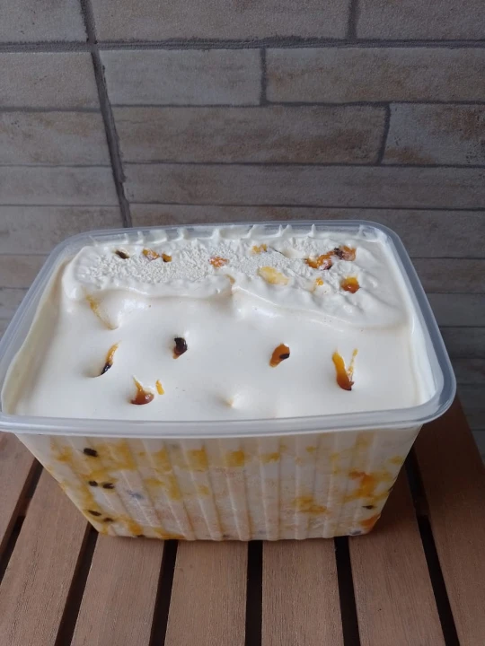Sorvete de Maracujá 2L