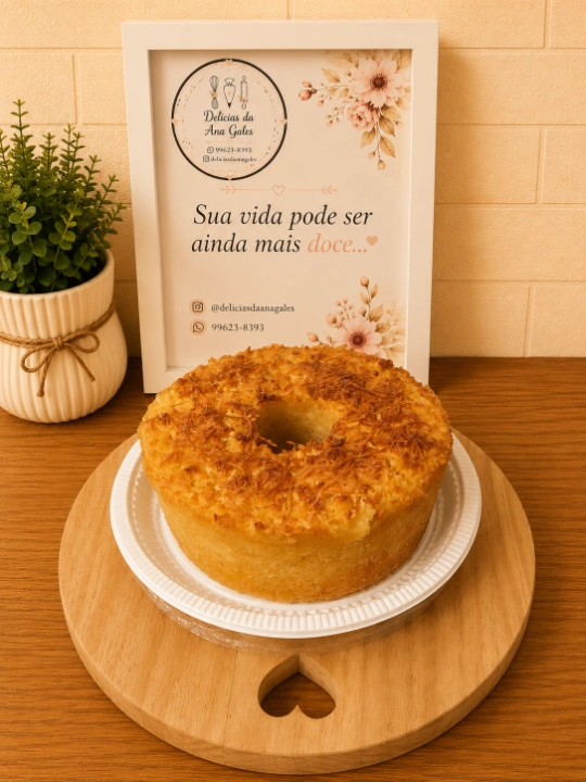 Bolo de Aipim grande 