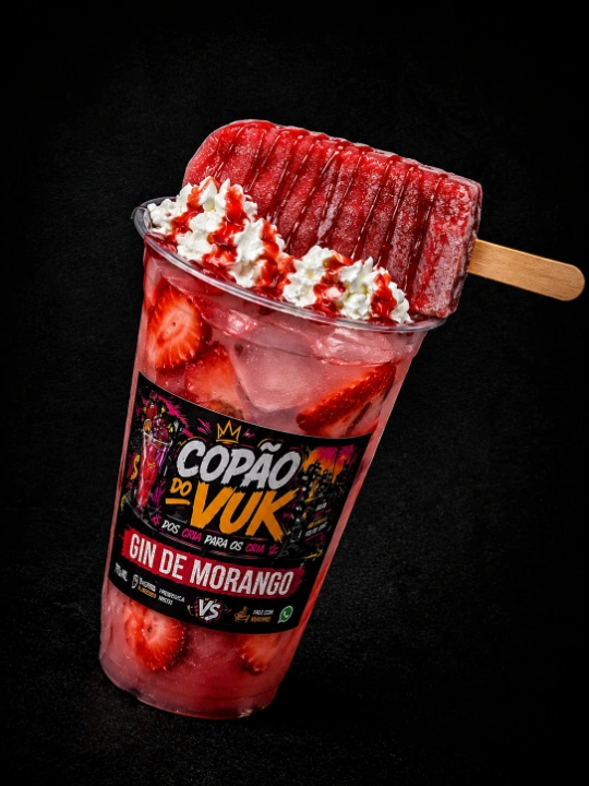 Morango dos Sonhos 🍓✨
