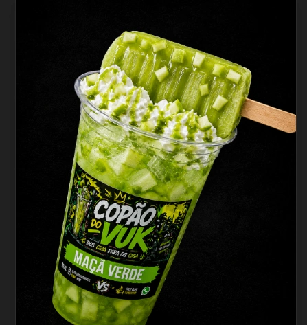 Copão de maça verde  GIN