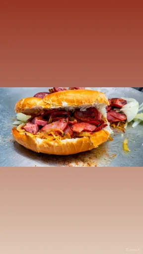 Lanche calabresa 