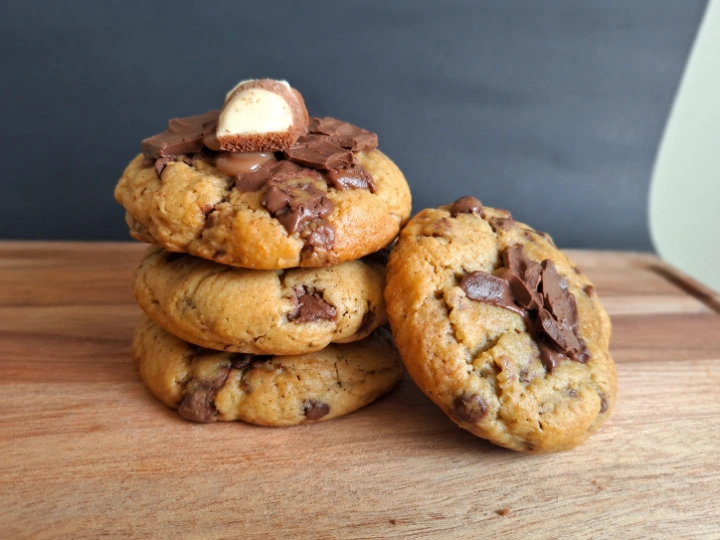 4 Cookies com 5% OFF