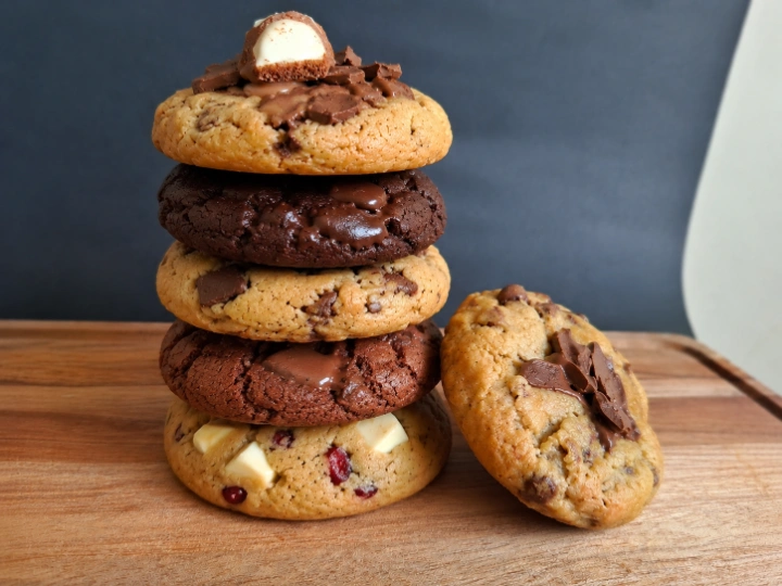 6 Cookies com 10% OFF