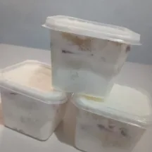 Ninho com morango