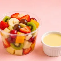 SALADA C/LEITE CONDENSADO