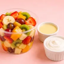 SALADA C/ CREME DE LEITE