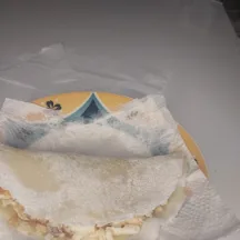 Beiju com ovo 