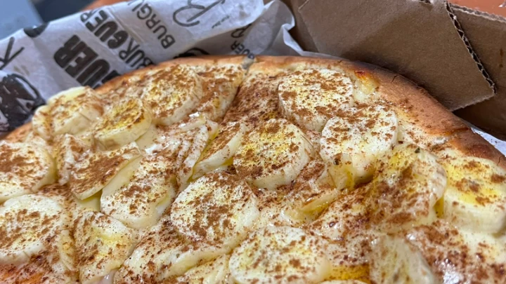 Familia Pizza de Banana