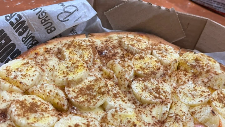 Media Pizza de Banana