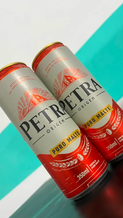 Cerveja lata
