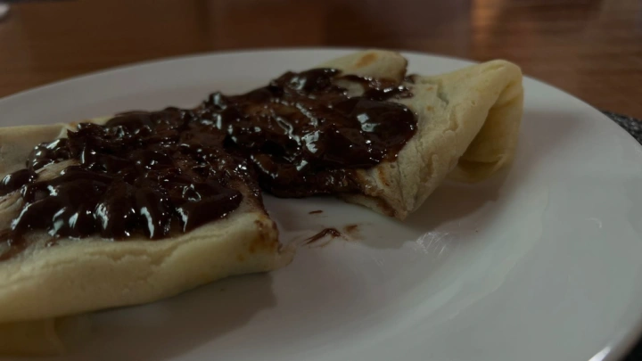 Panq.Ninho e Nutella 