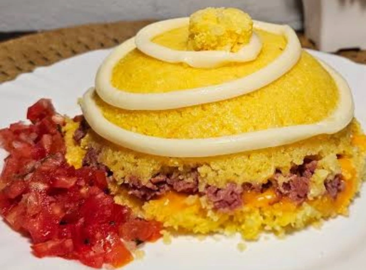 Cuscuz amarelo 