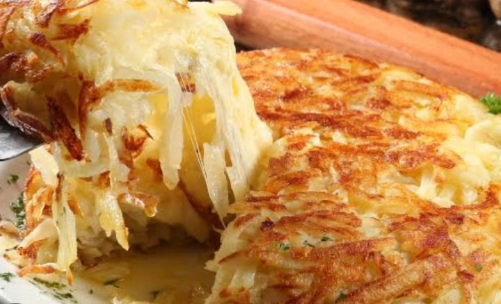 BATATA ROSTI 
