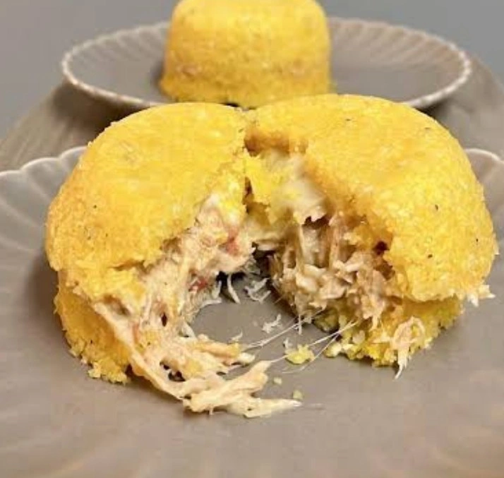 Cuscuz amarelo 