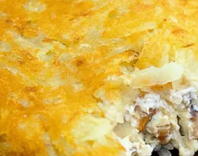 Batata rosti Strogonoff d