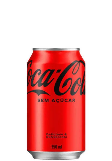 Coca cola zero lata 350 M