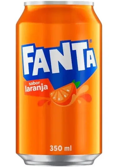 Fanta laranja lata 350 ML