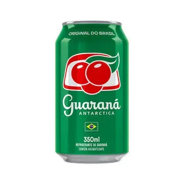 Guaraná lata 350 ML 