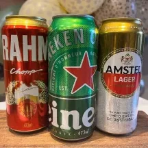 Cervejas - 473ml 