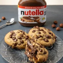 Cookie de Nutella 