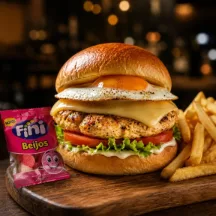Egg-Chicken + Fritas 