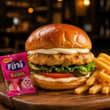 Frango-Catupiry + Fritas 